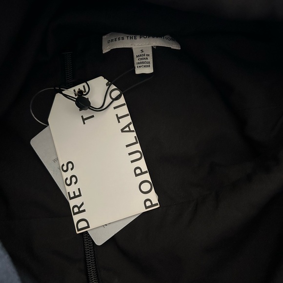 NWT! Never worn gorgeous Dress The Population dress - Picture 6 of 6